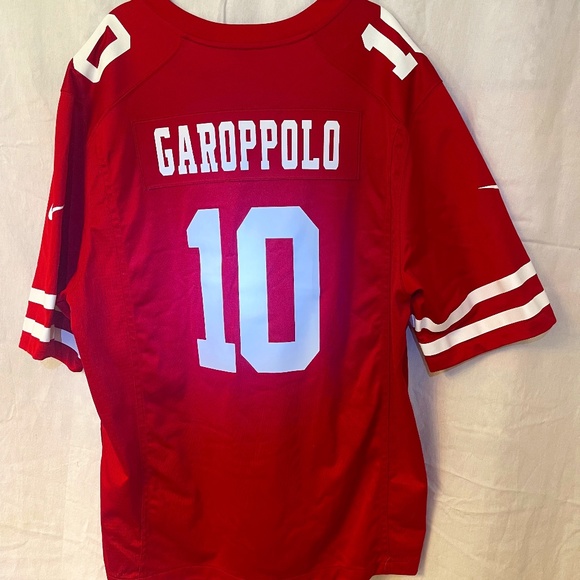 Jimmy Garoppolo 49ers Nike Jersey Size XL - Picture 1 of 3
